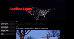 Desktop Screenshot of bazillionlights.com
