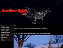 Tablet Screenshot of bazillionlights.com